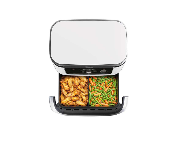 Ninja Frytkownica beztłuszczowa Foodi FlexDrawer biały AF500EUWH - 1286366 - zdjęcie 10